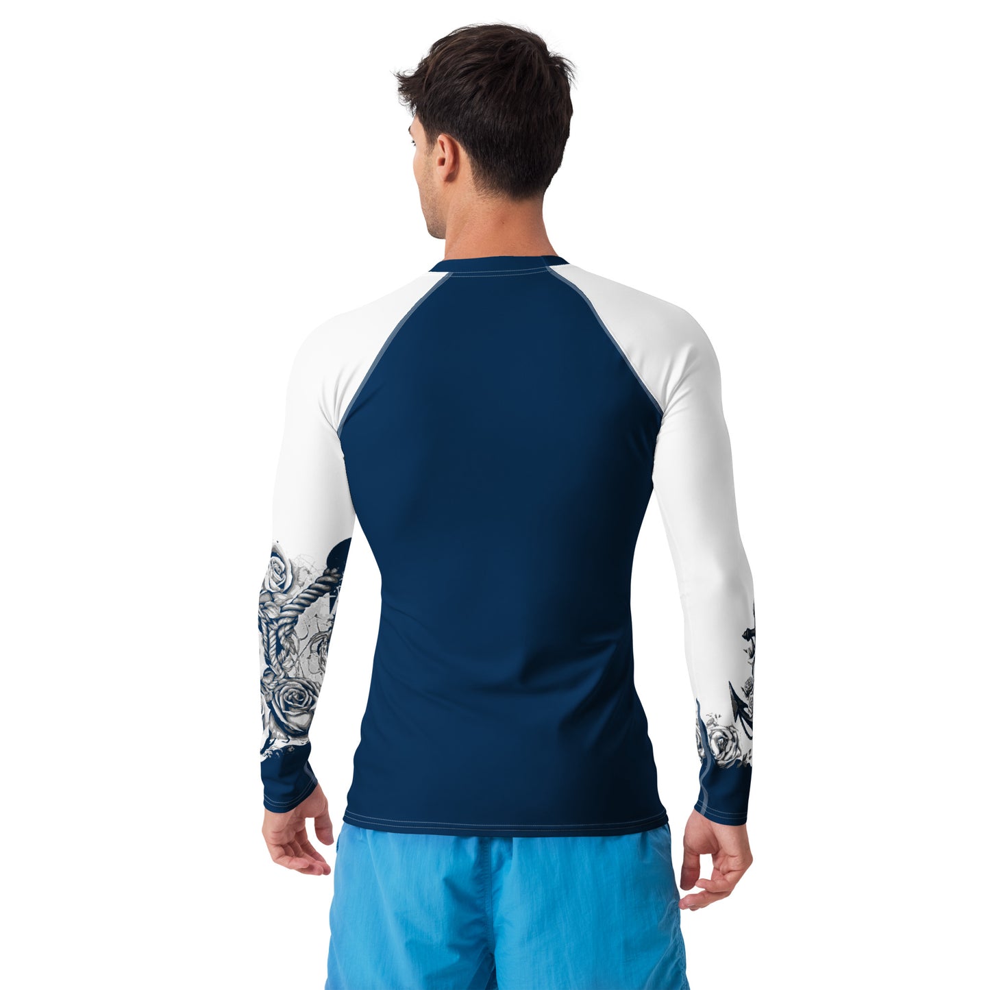 Baselayer Skins Performance Fit UPF Compression Men's Rash Guard