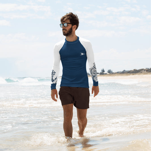 Baselayer Skins Performance Fit UPF Compression Men's Rash Guard