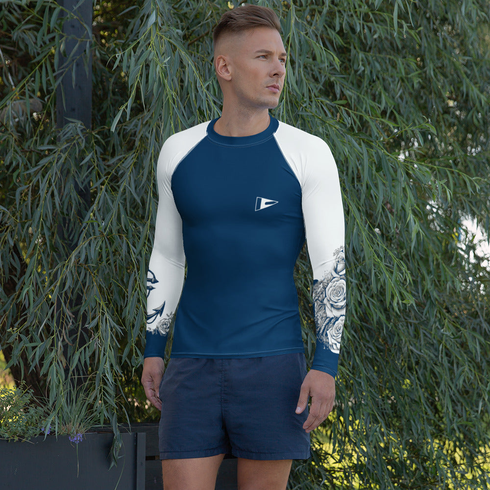 Baselayer Skins Performance Fit UPF Compression Men's Rash Guard