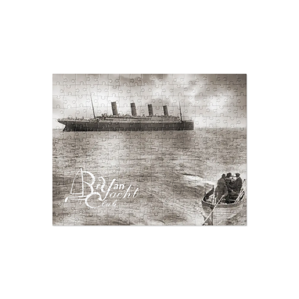 Titanic Ship Jigsaw Puzzle - Educational Family Game - Made in USA
