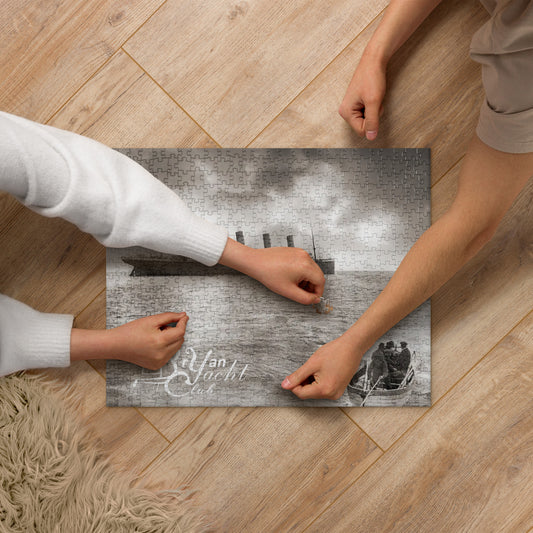 Titanic Ship Jigsaw Puzzle - Educational Family Game - Made in USA