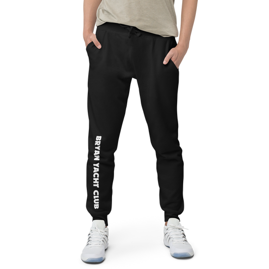 Unisex fleece sweatpants