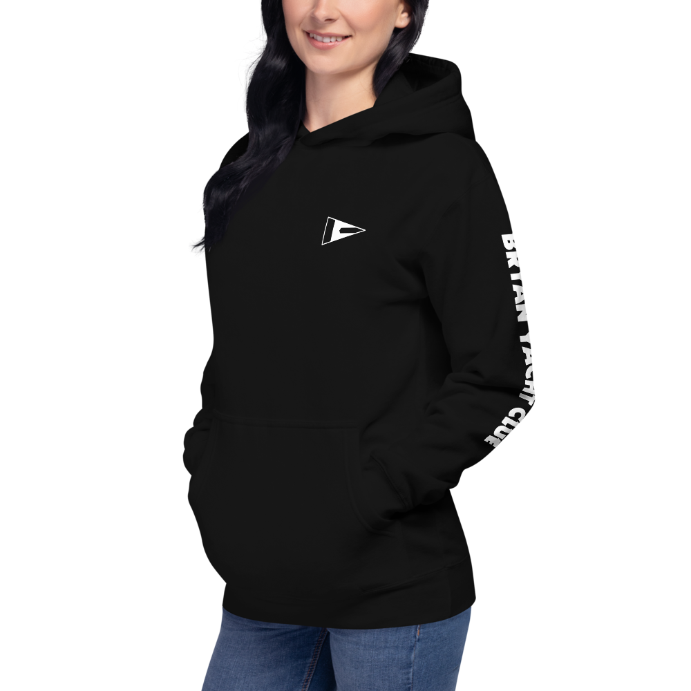 Bryan Yacht Club Unisex Winter Hoodie
