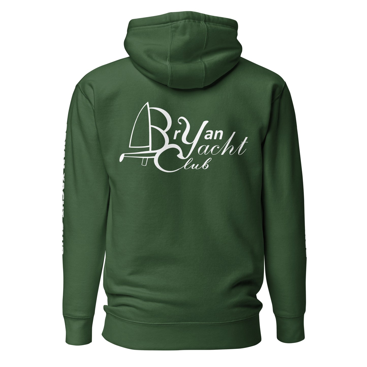 Bryan Yacht Club Unisex Winter Hoodie