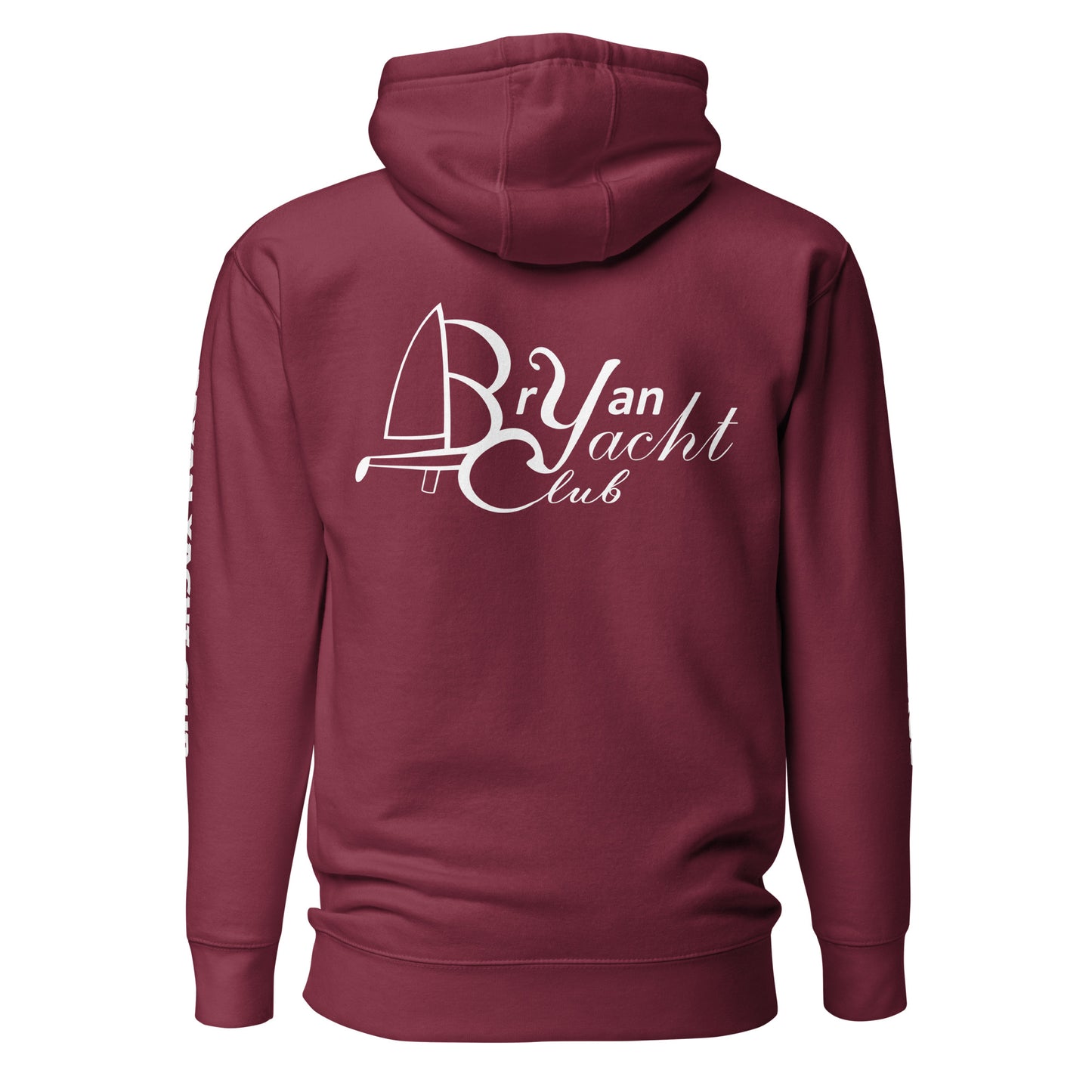 Bryan Yacht Club Unisex Winter Hoodie