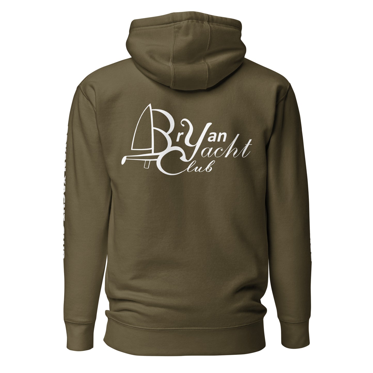 Bryan Yacht Club Unisex Winter Hoodie