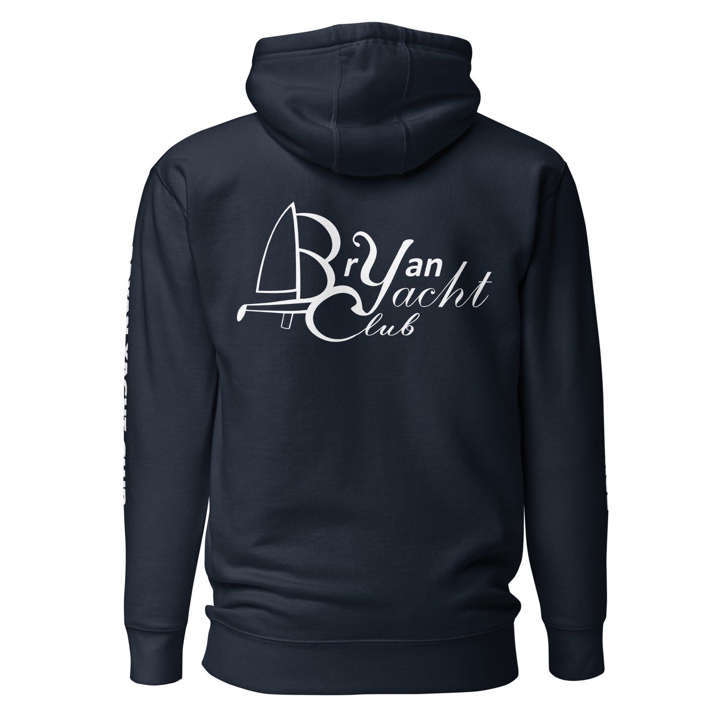 Bryan Yacht Club Unisex Winter Hoodie