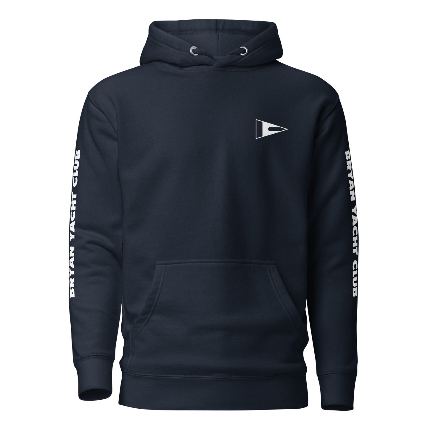 Bryan Yacht Club Unisex Winter Hoodie