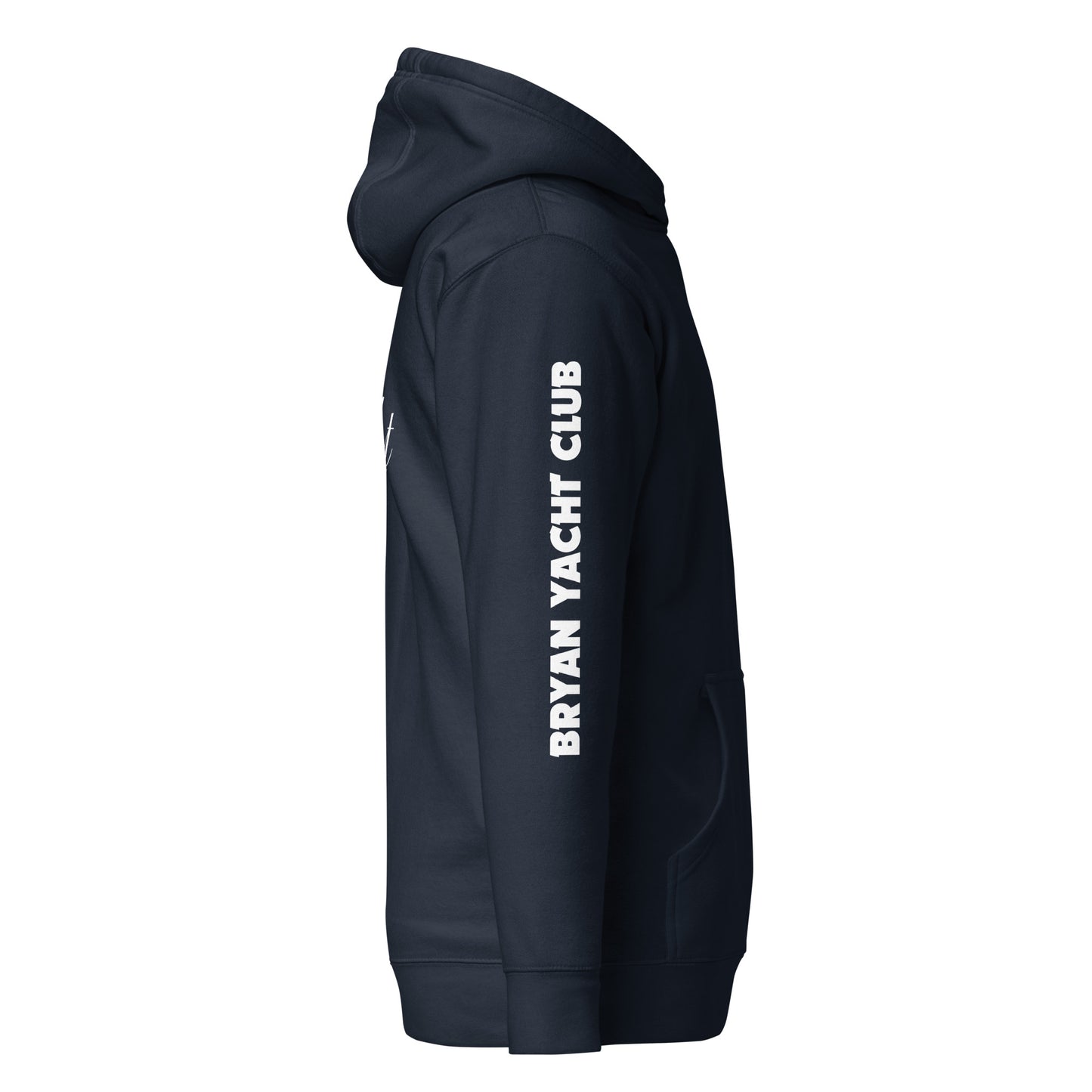 Bryan Yacht Club Unisex Winter Hoodie