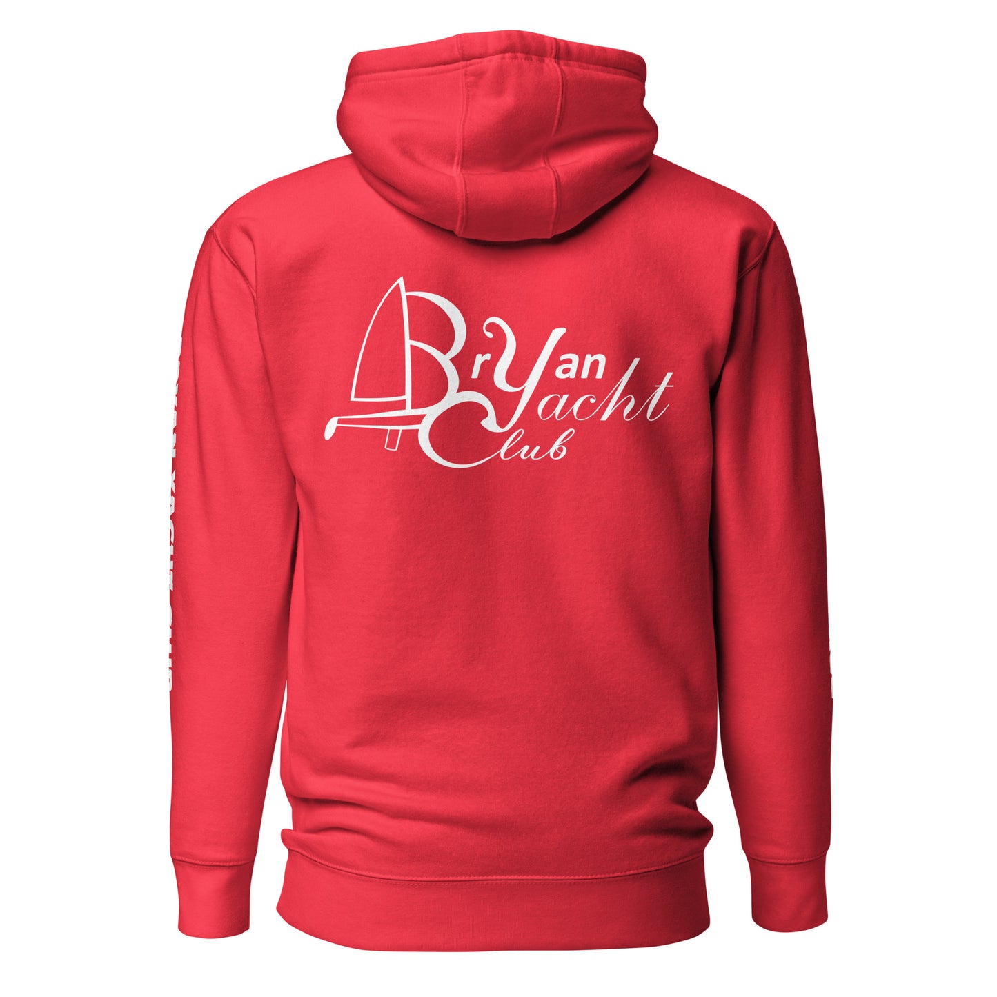 Bryan Yacht Club Unisex Winter Hoodie