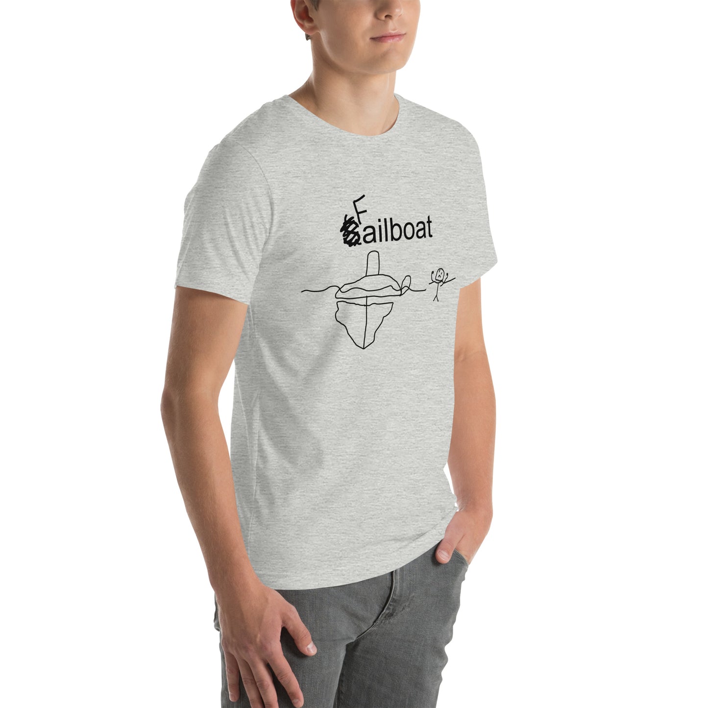 Totally Serious FAILBOAT t-shirt