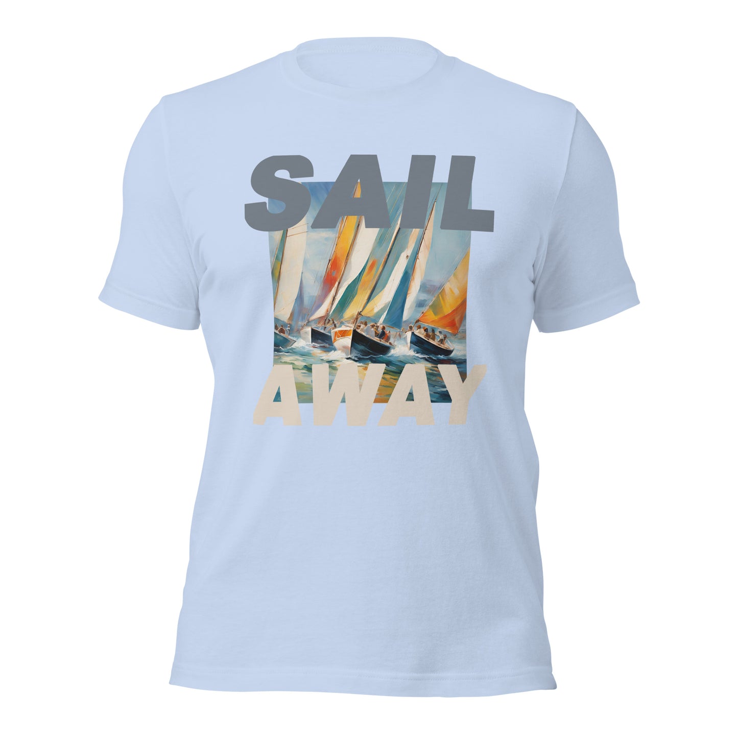 Sail Away Sailing Unisex t-shirt