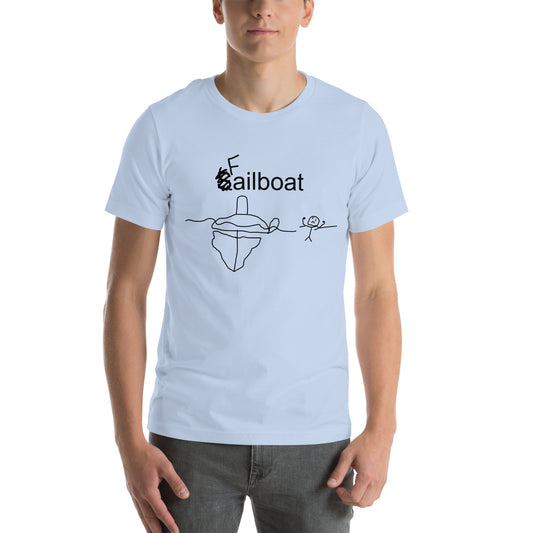 Totally Serious FAILBOAT t-shirt