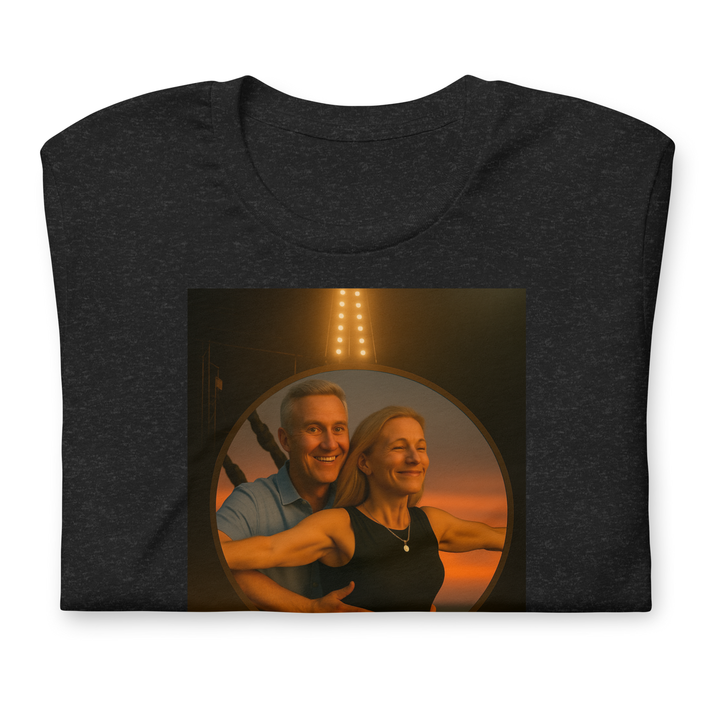 Jumbotron Kiss Cam Viral Rumor Tee