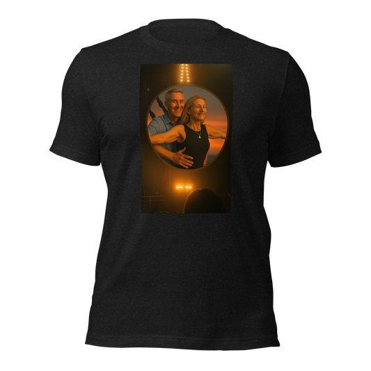 Jumbotron Kiss Cam Viral Rumor Tee