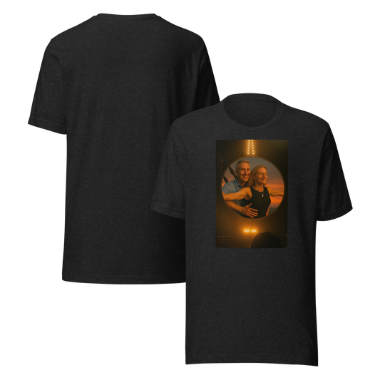Jumbotron Kiss Cam Viral Rumor Tee
