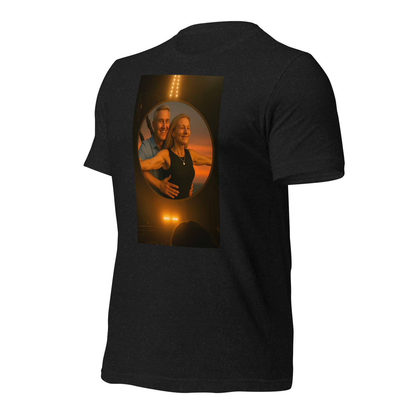 Jumbotron Kiss Cam Viral Rumor Tee
