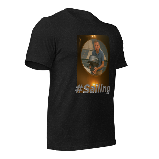 Sailing Meme T-Shirt – #Sailing Jumbotron Kiss Cam Viral Rumor Tee