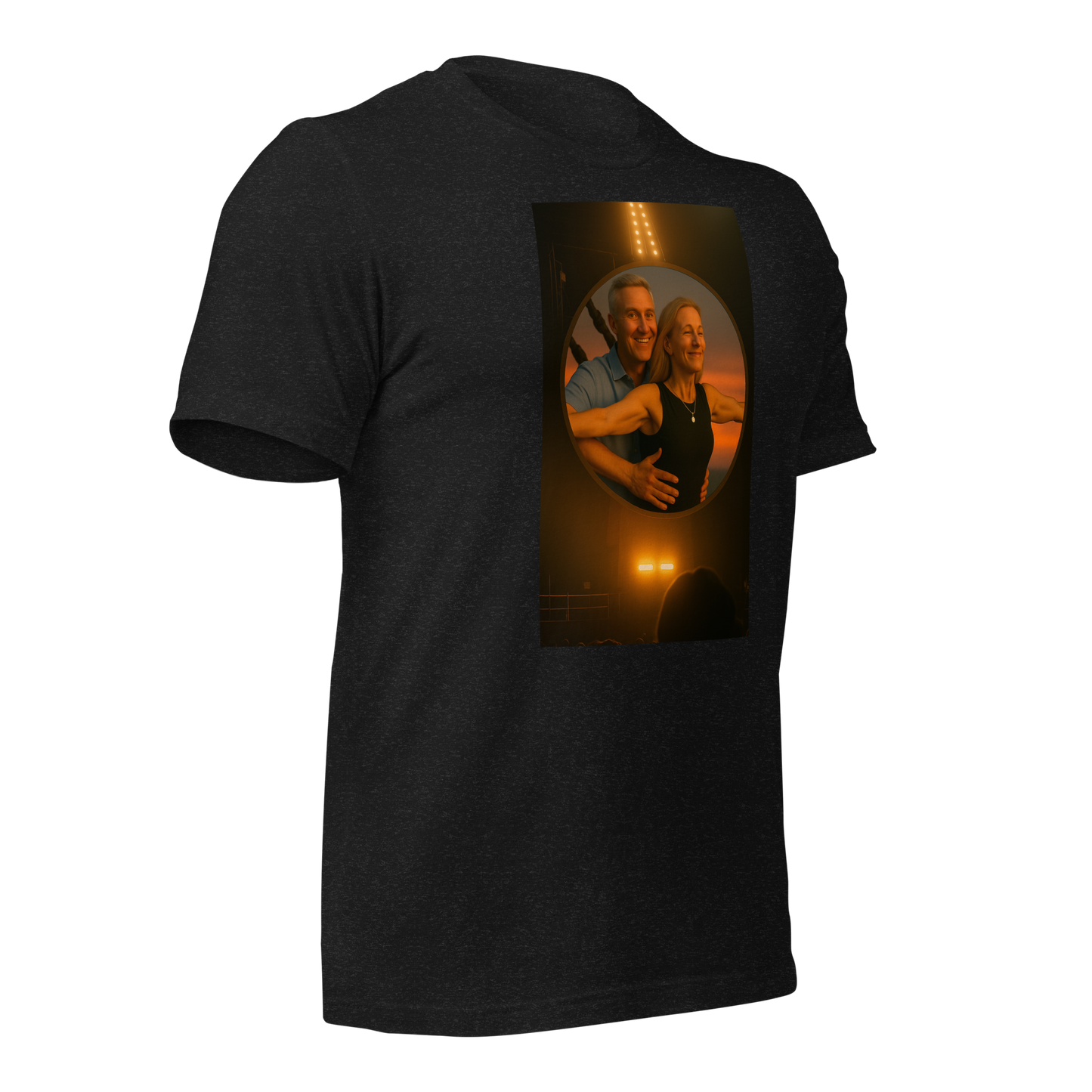 Jumbotron Kiss Cam Viral Rumor Tee