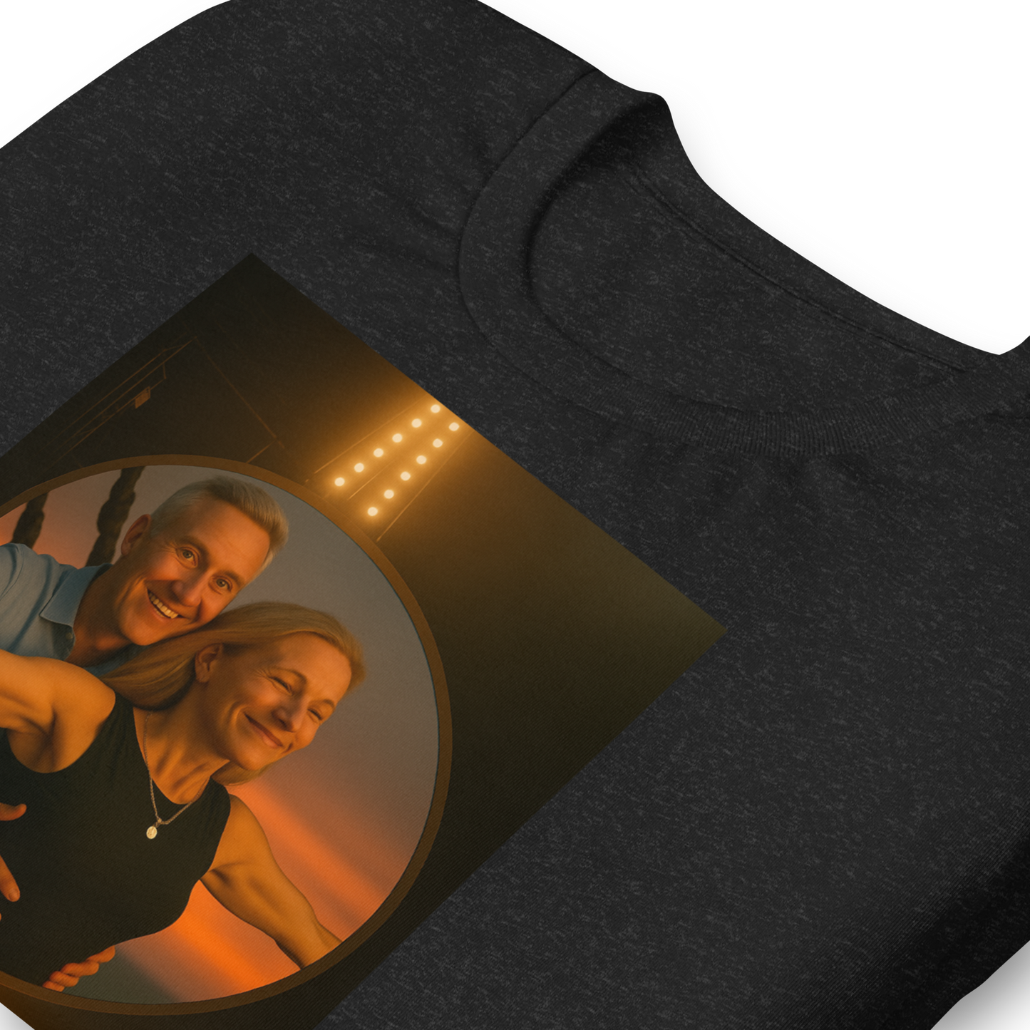 Jumbotron Kiss Cam Viral Rumor Tee