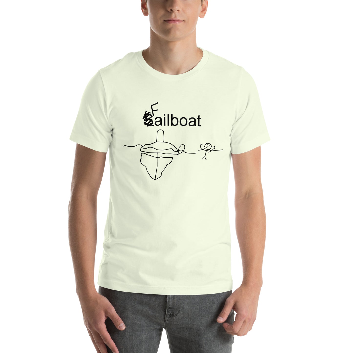 Totally Serious FAILBOAT t-shirt