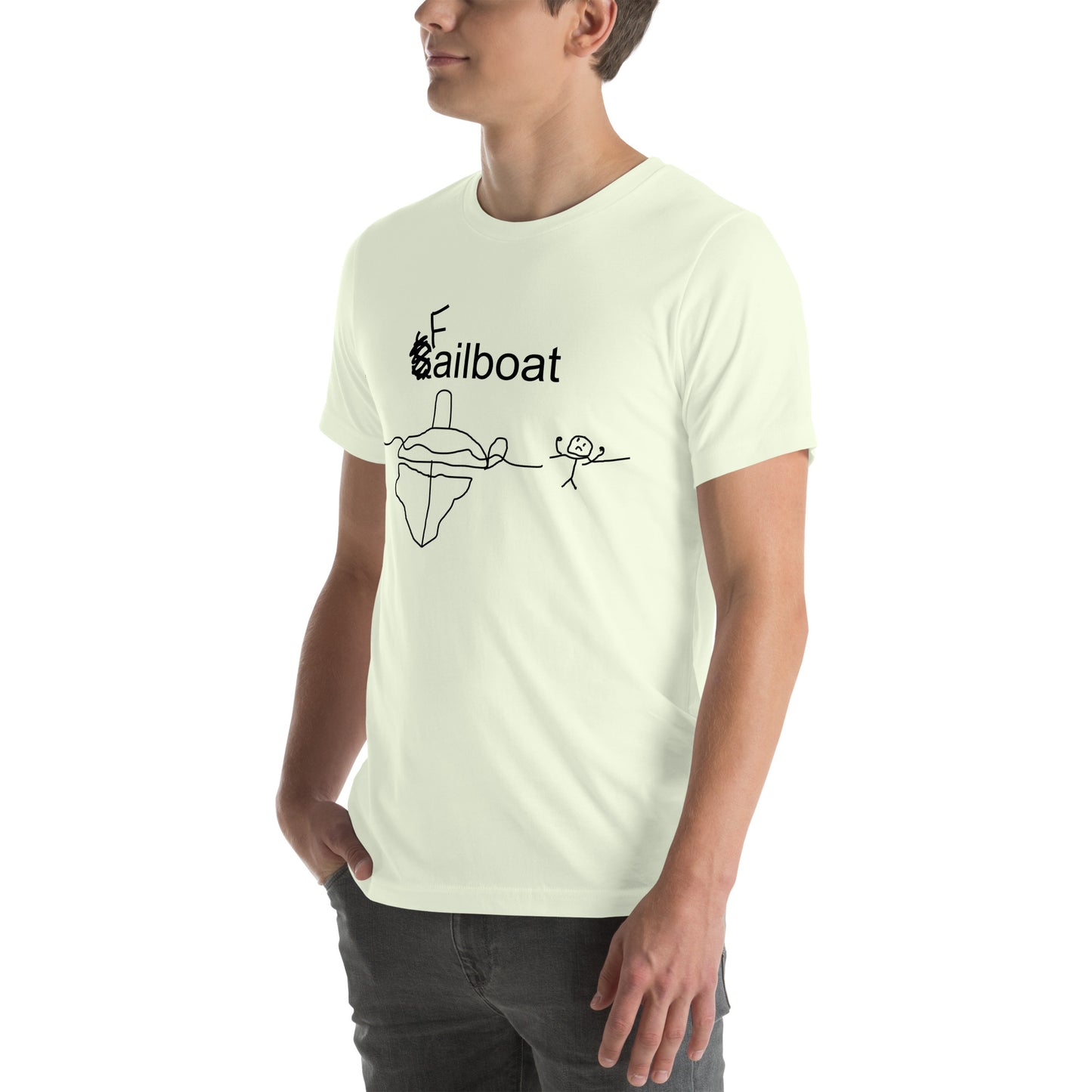 Totally Serious FAILBOAT t-shirt