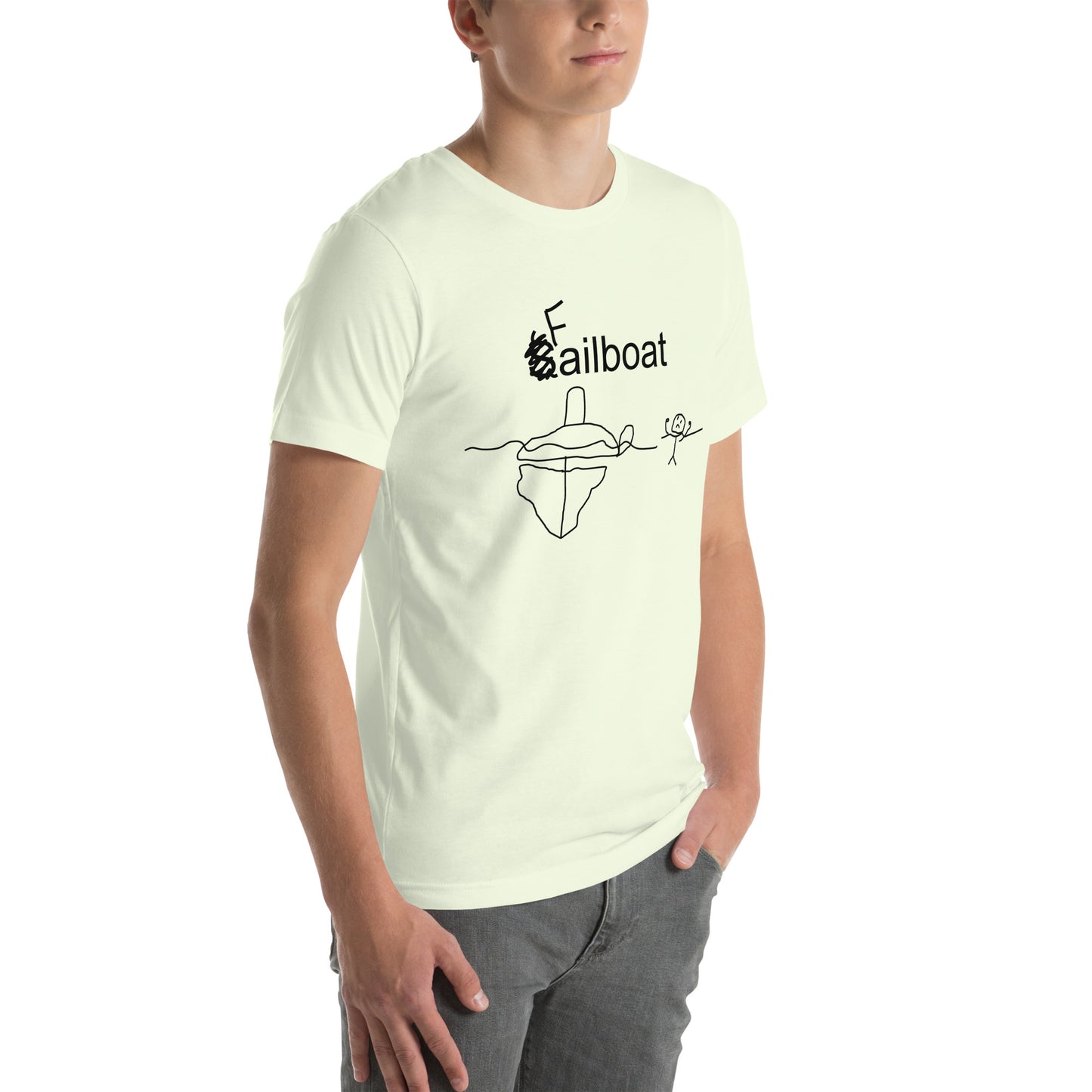Totally Serious FAILBOAT t-shirt