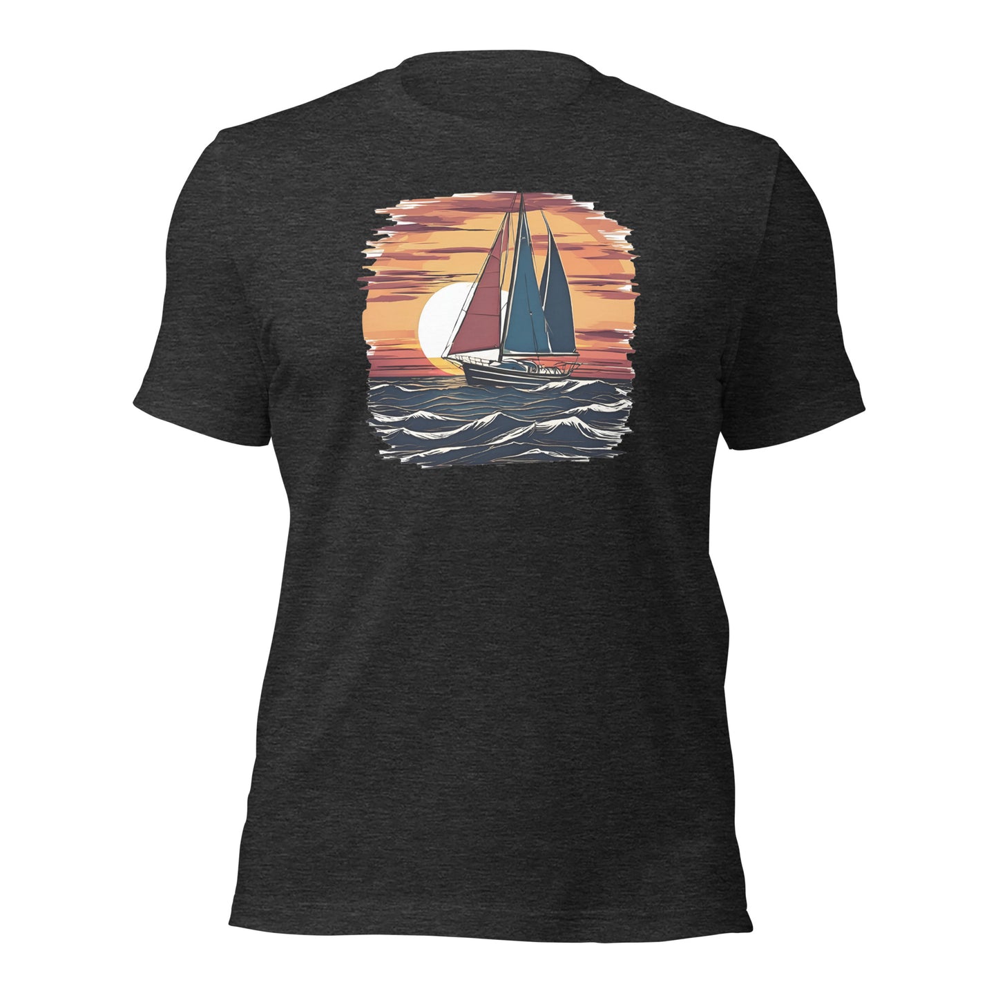 Sailing Sunset Unisex t-shirt