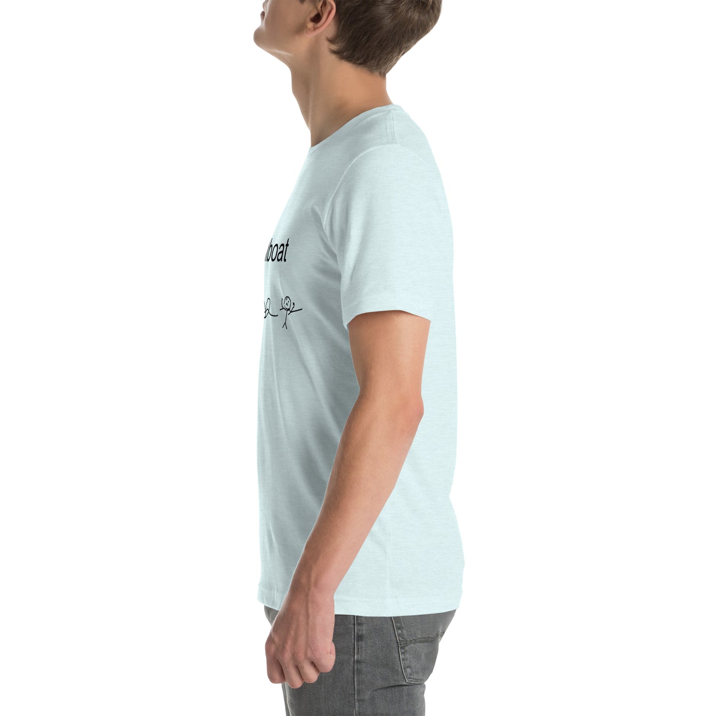 Totally Serious FAILBOAT t-shirt