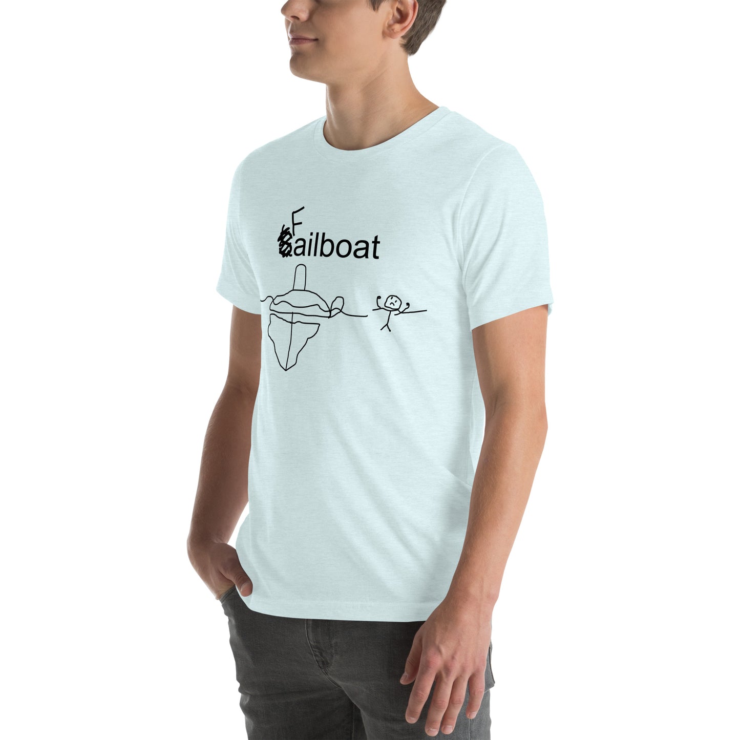 Totally Serious FAILBOAT t-shirt