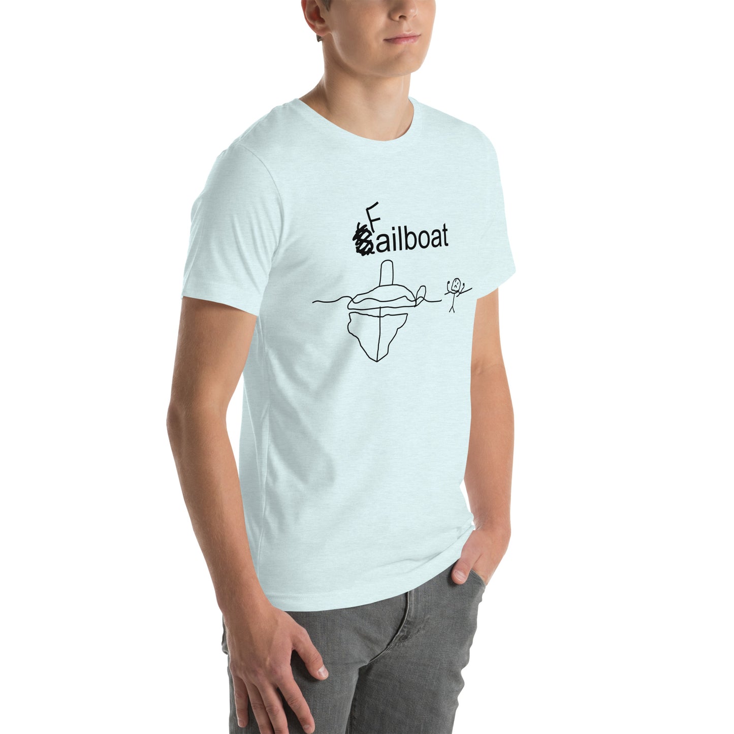 Totally Serious FAILBOAT t-shirt