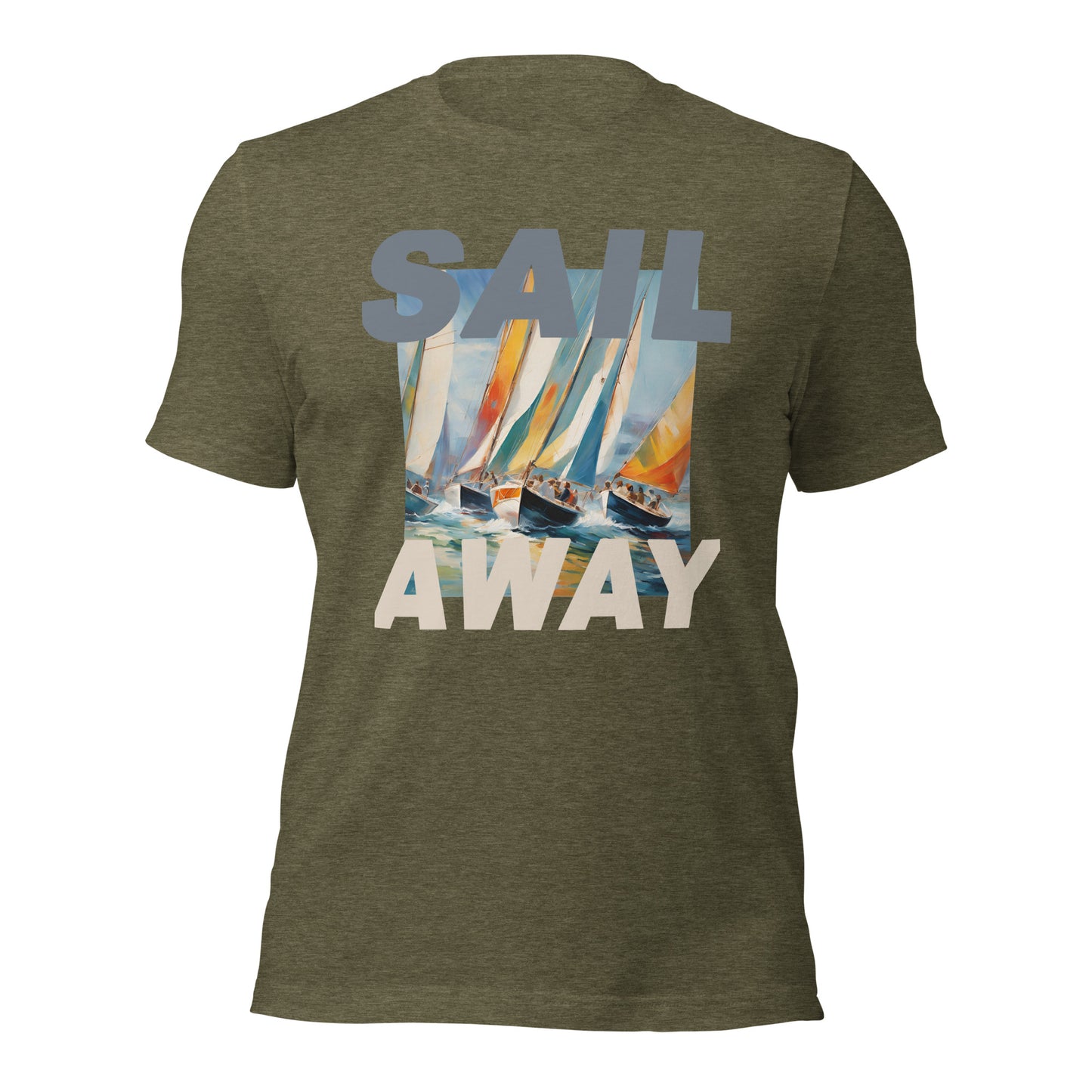 Sail Away Sailing Unisex t-shirt
