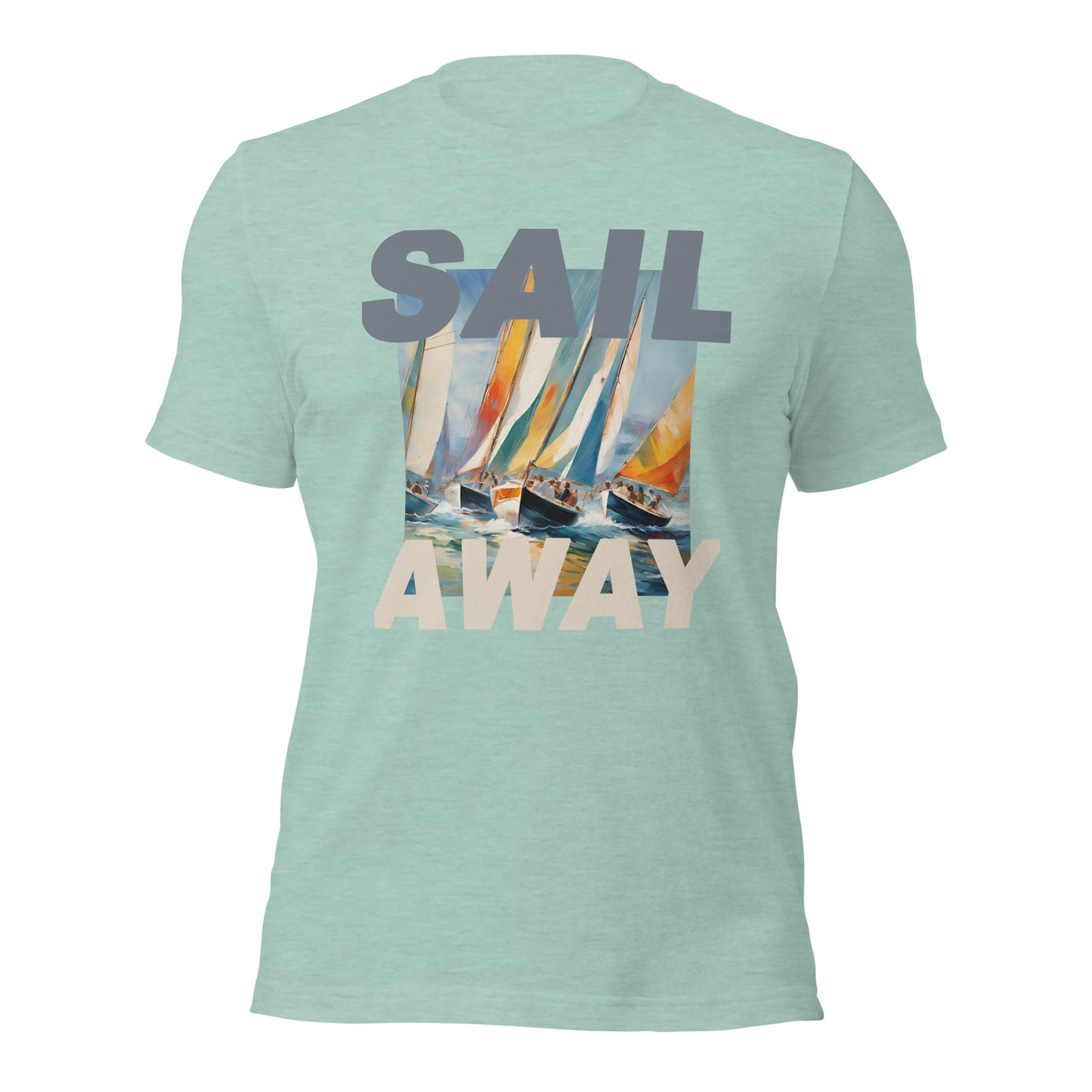 Sail Away Sailing Unisex t-shirt