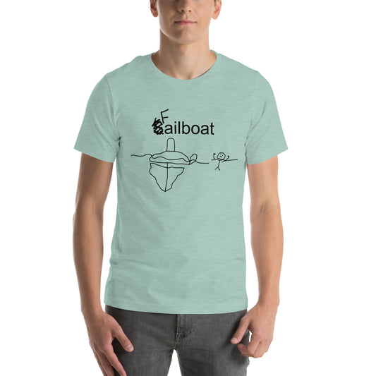 Totally Serious FAILBOAT t-shirt