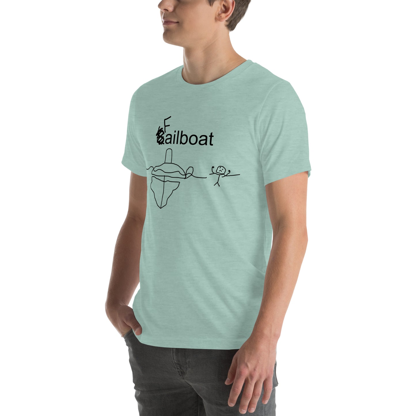 Totally Serious FAILBOAT t-shirt