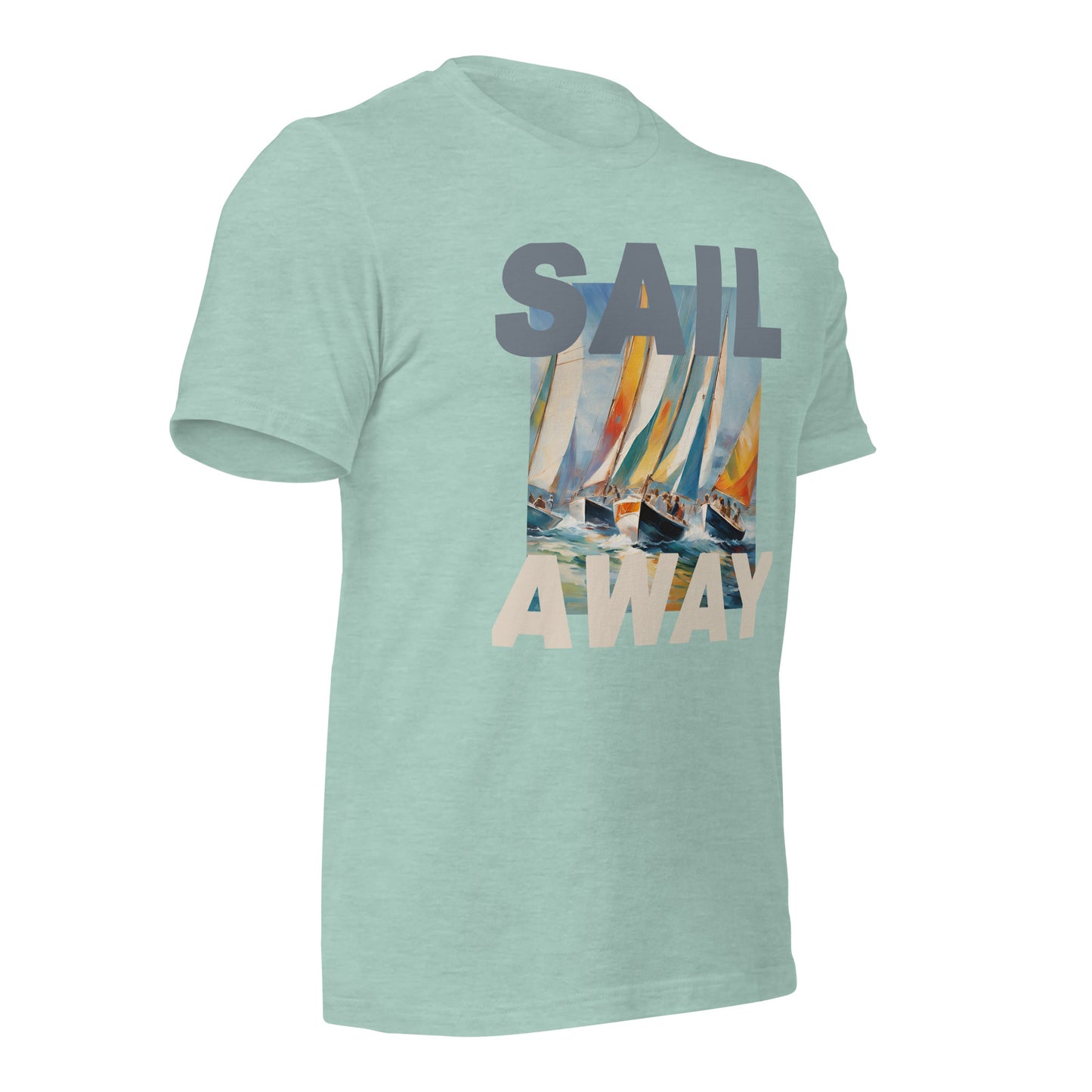 Sail Away Sailing Unisex t-shirt