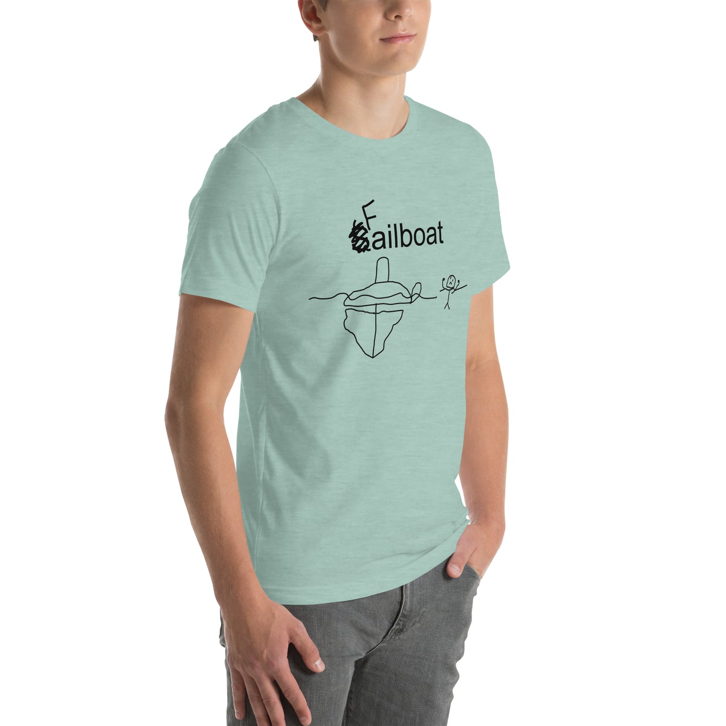 Totally Serious FAILBOAT t-shirt