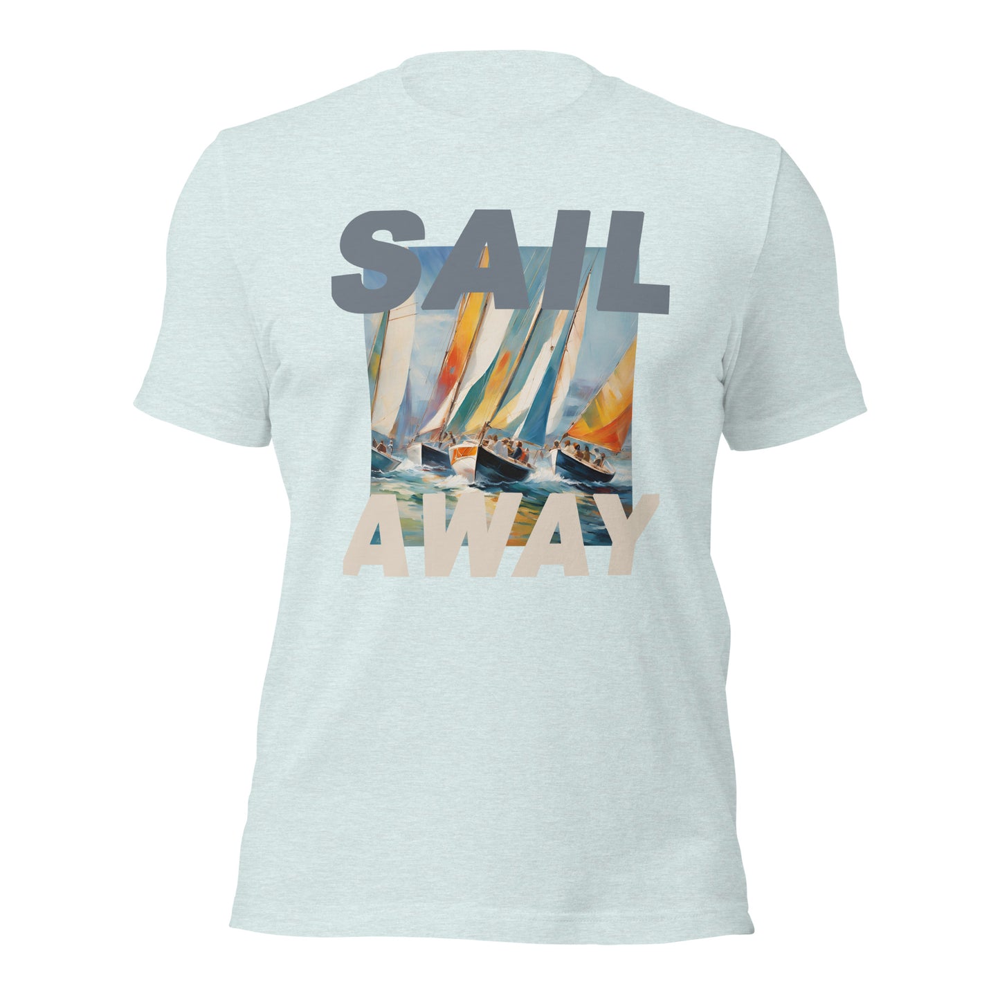 Sail Away Sailing Unisex t-shirt