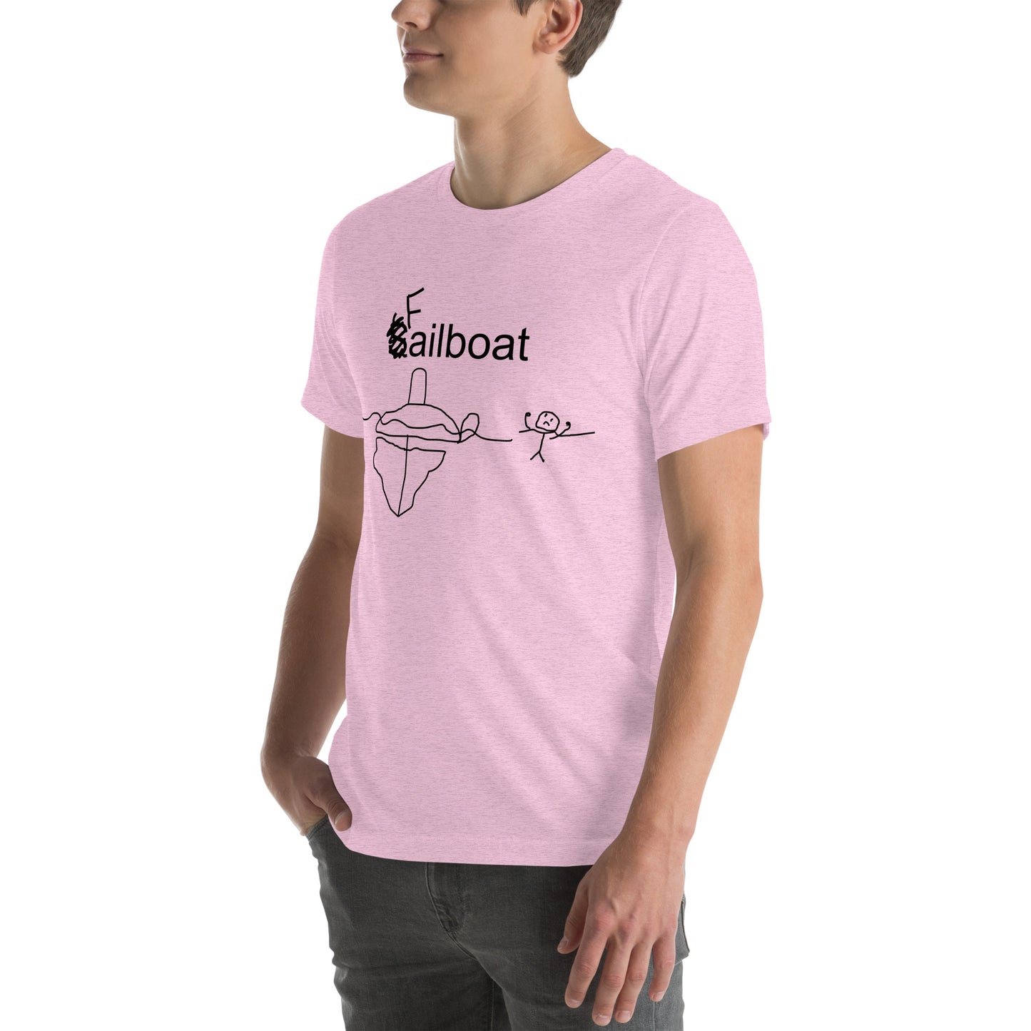 Totally Serious FAILBOAT t-shirt