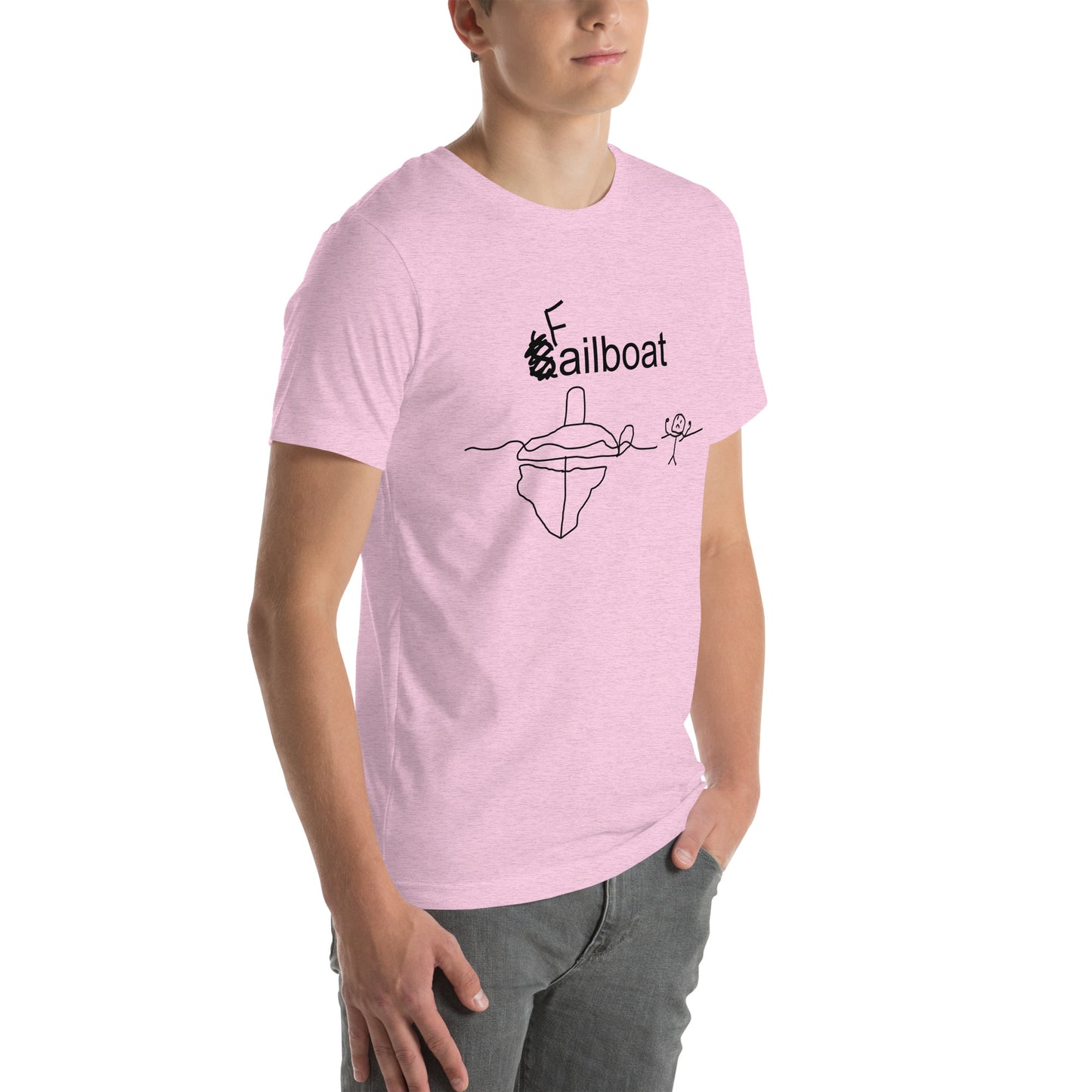 Totally Serious FAILBOAT t-shirt