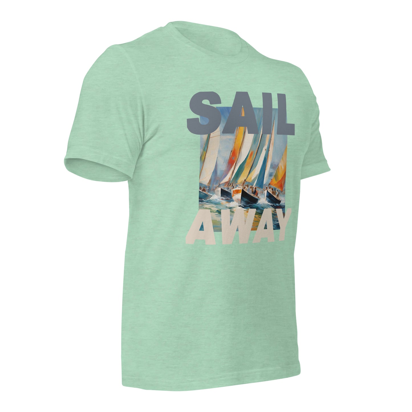 Sail Away Sailing Unisex t-shirt
