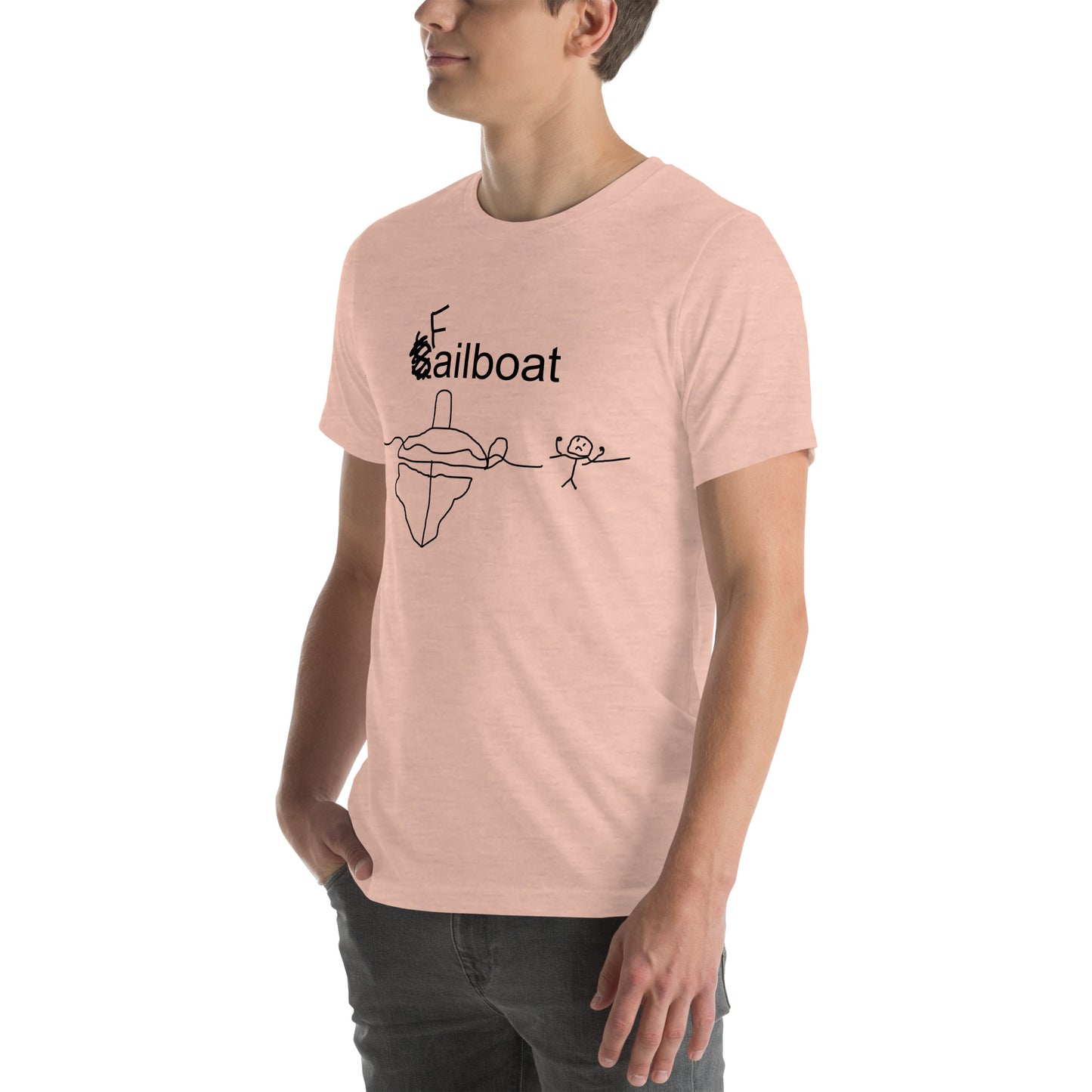 Totally Serious FAILBOAT t-shirt