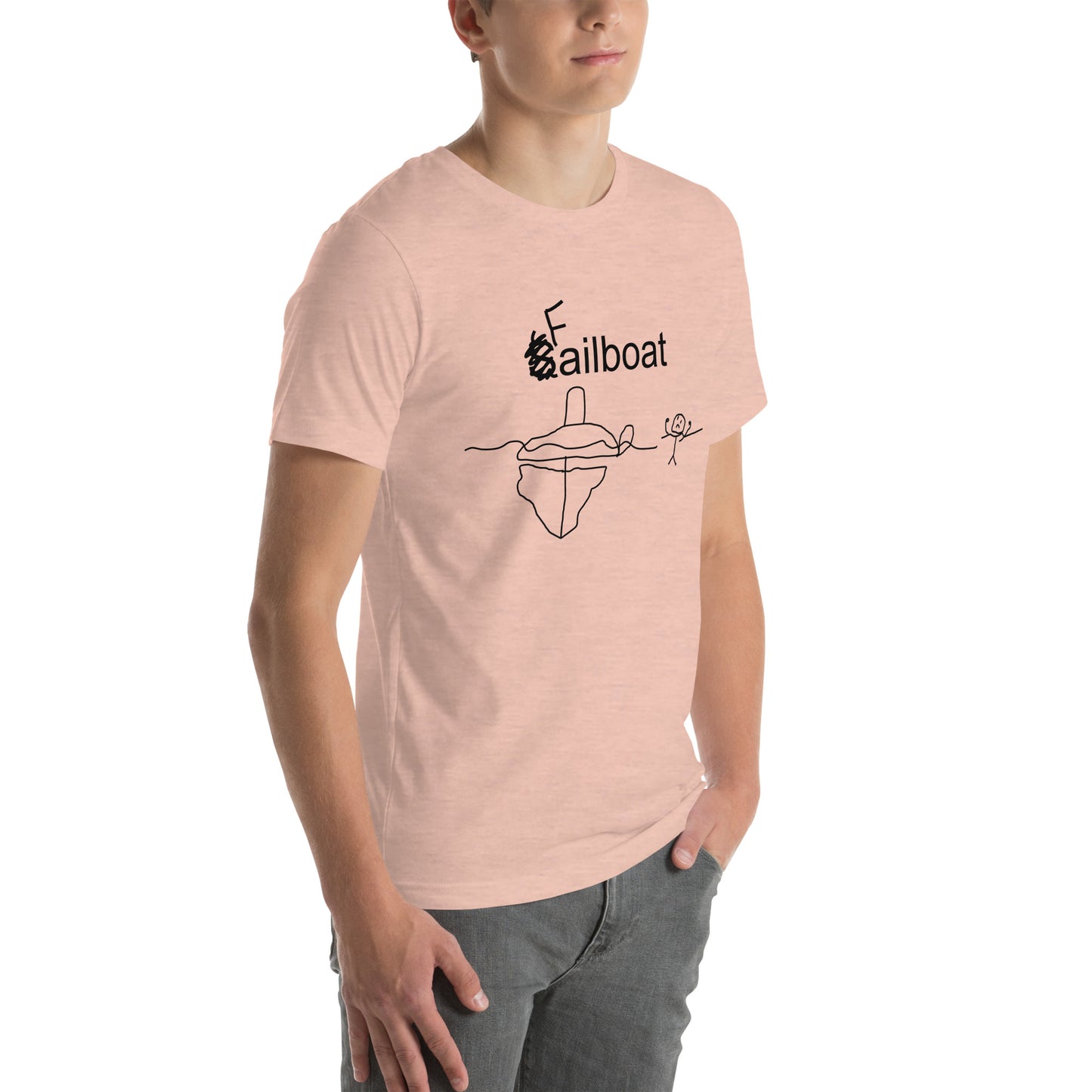 Totally Serious FAILBOAT t-shirt
