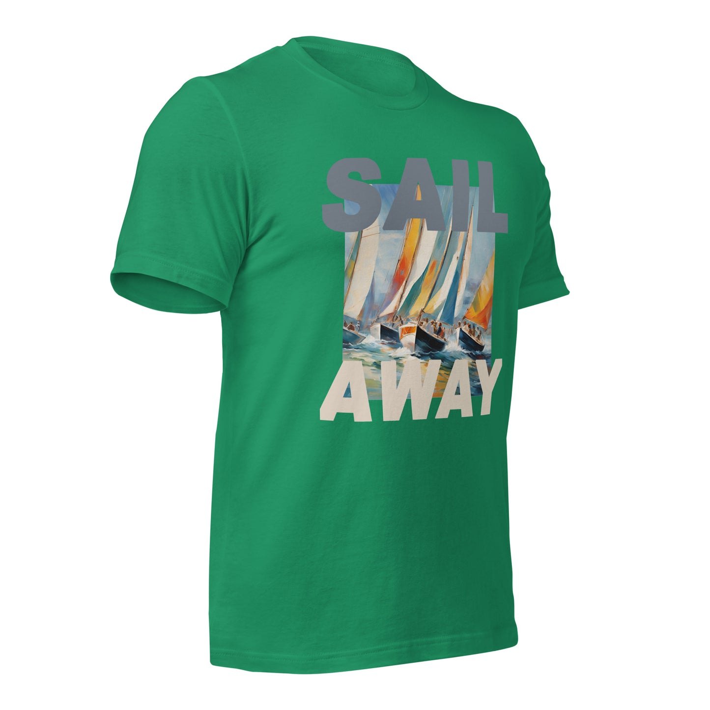 Sail Away Sailing Unisex t-shirt