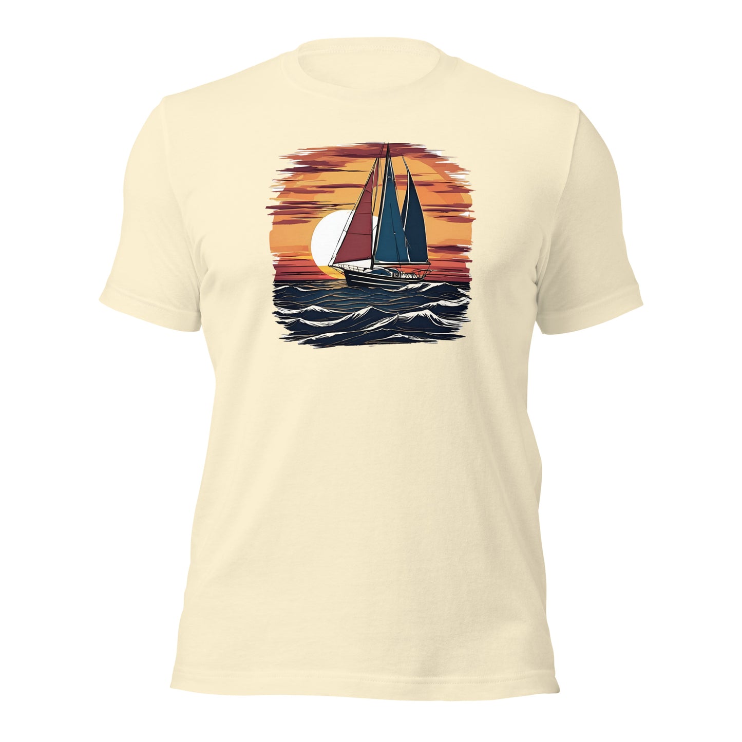 Sailing Sunset Unisex t-shirt