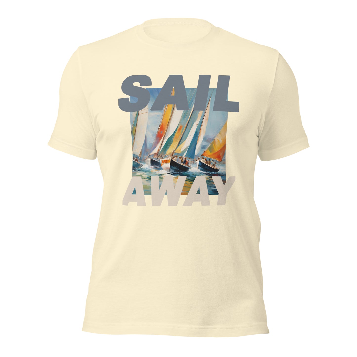 Sail Away Sailing Unisex t-shirt