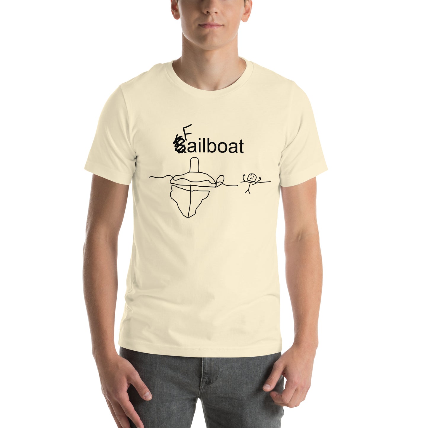 Totally Serious FAILBOAT t-shirt