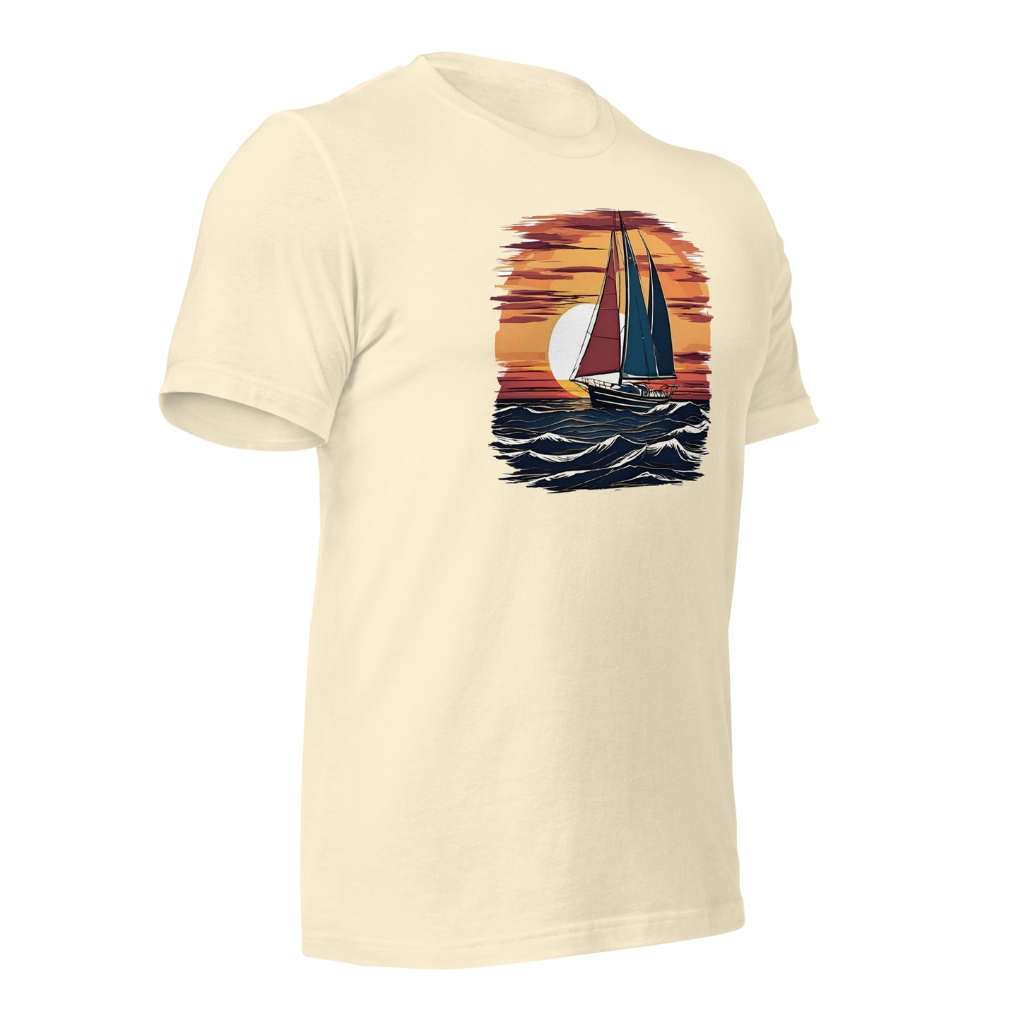 Sailing Sunset Unisex t-shirt