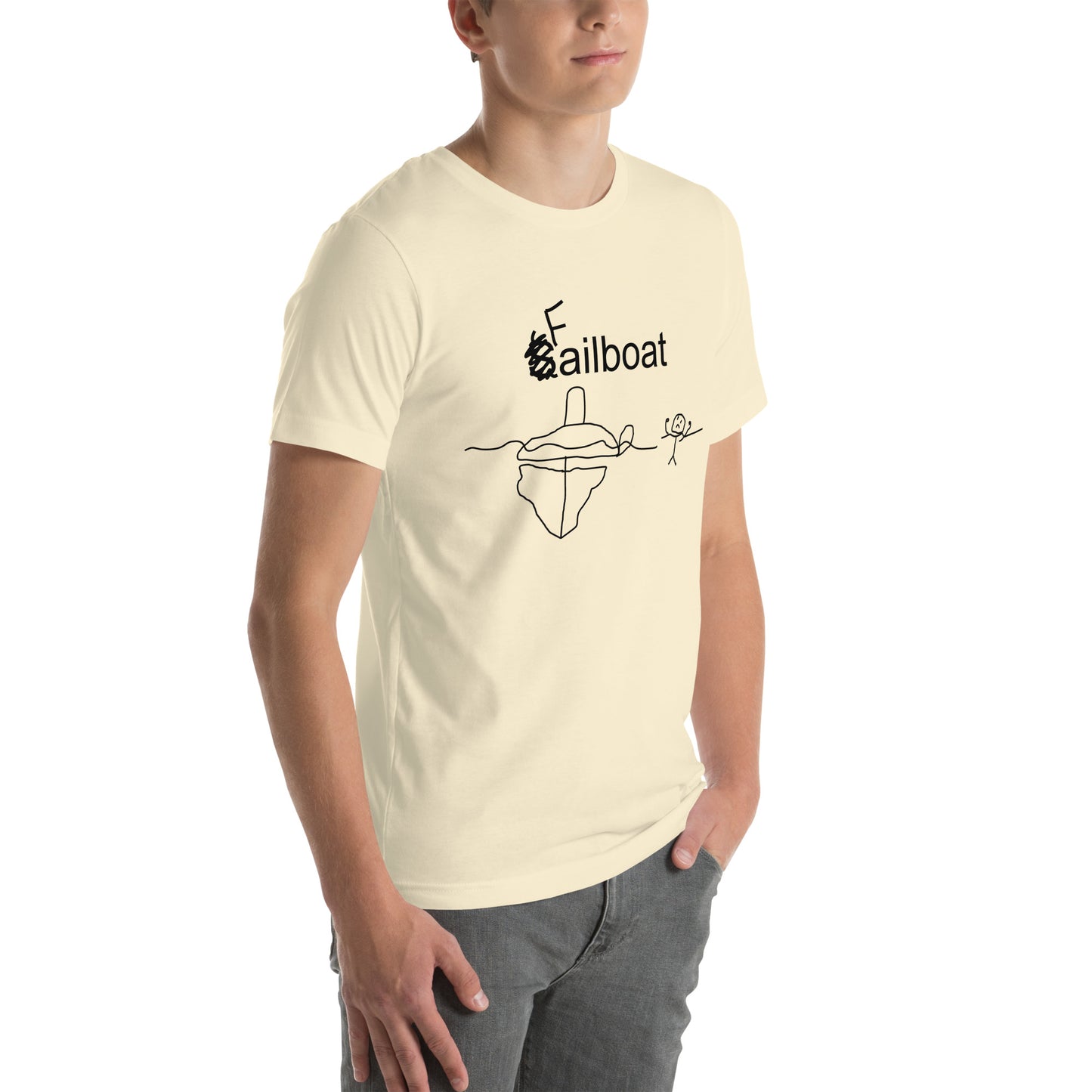 Totally Serious FAILBOAT t-shirt