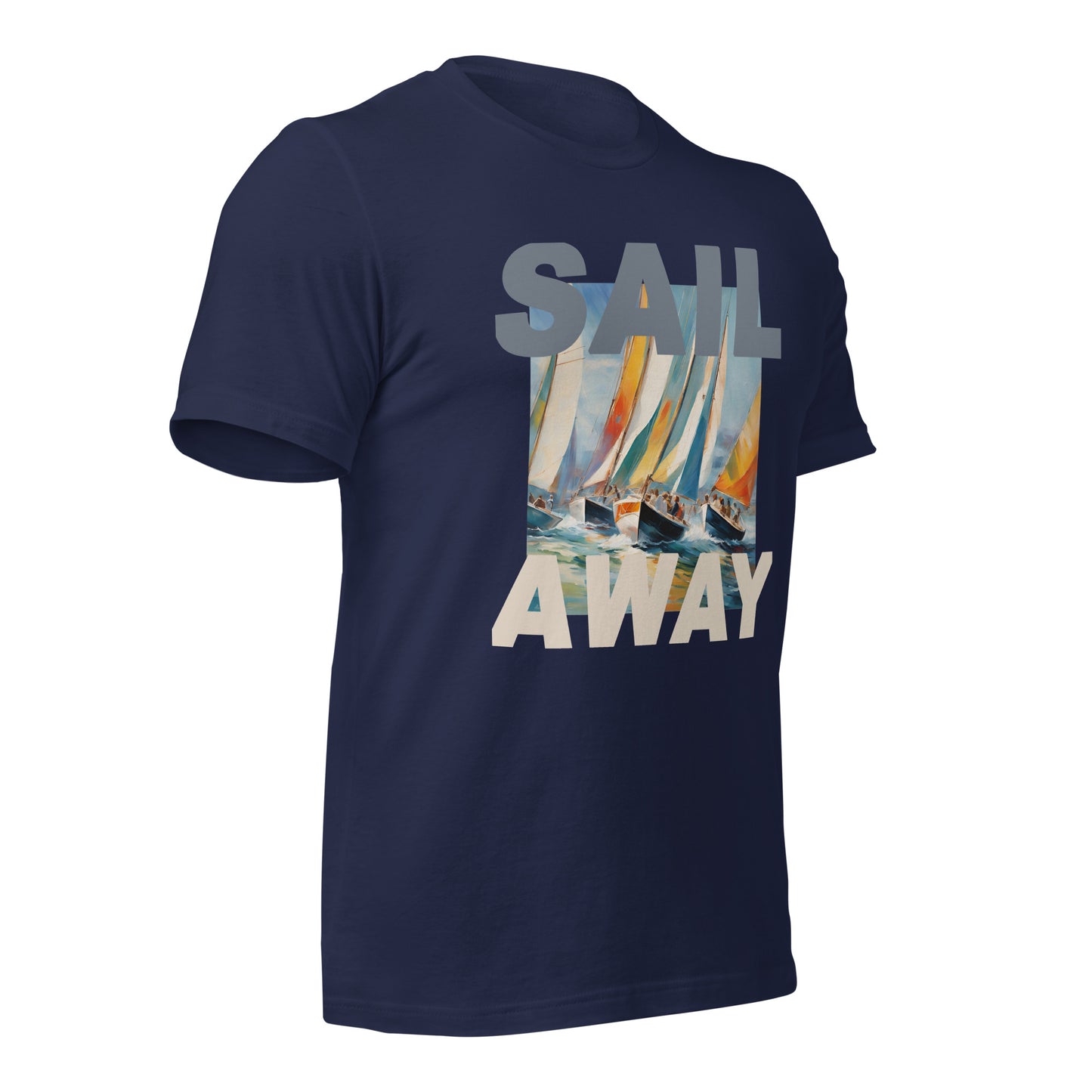 Sail Away Sailing Unisex t-shirt